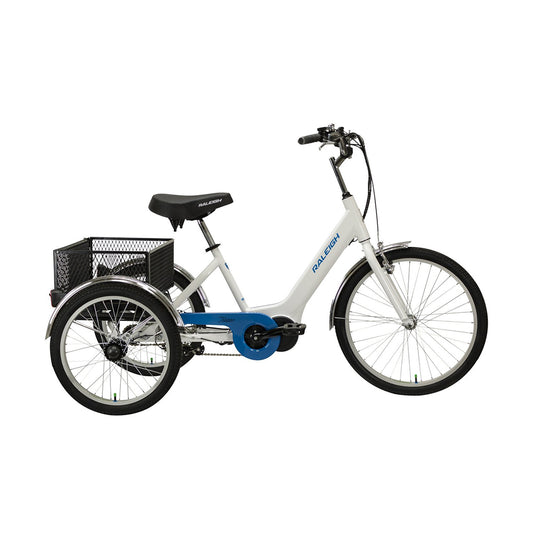 Raleigh Tristar iE E-Trike Wht