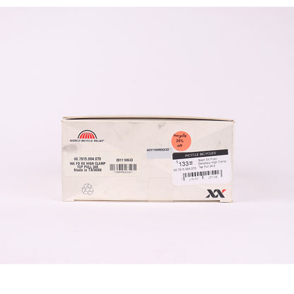 Sram XX Front Derailleur High Clamp Top Pull 34.9