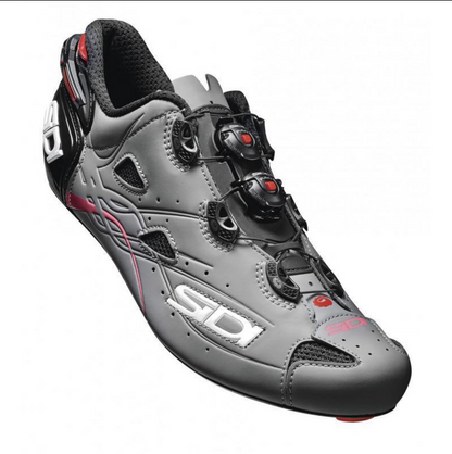 Sidi Shot Giro D' Italia Shoe Blk/Gry/Pnk 43