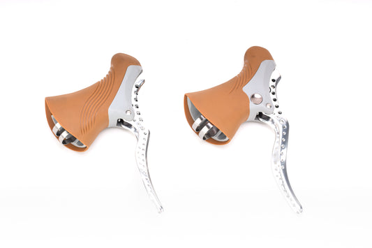 TRP RRL SR Retro Brake Lever Set Sil