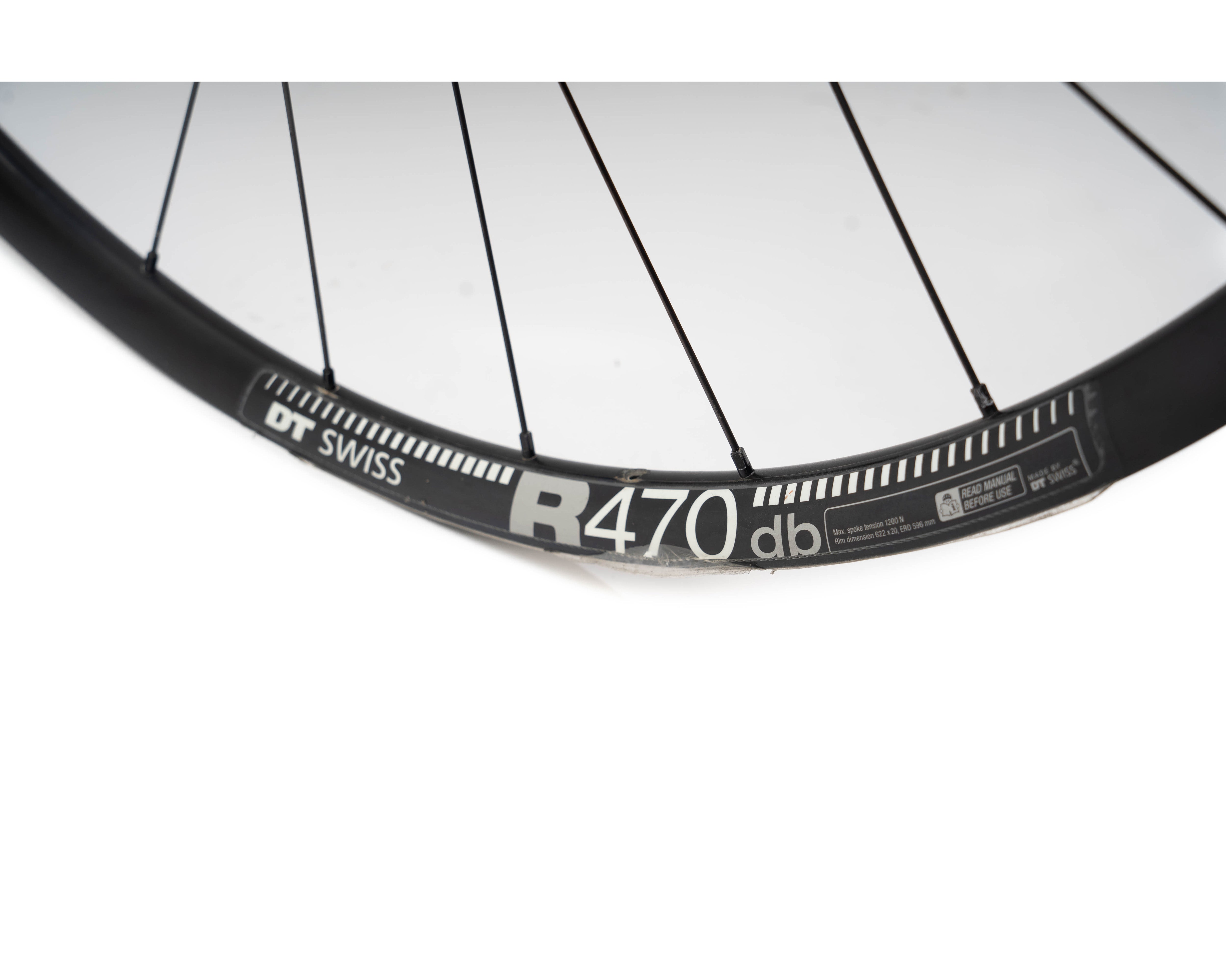 DT SWISS Wheel R470 db (NEW OTHER) – Incycle Bicycles
