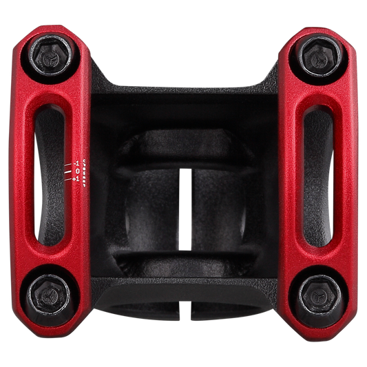 Spank Split Stem Red - Red