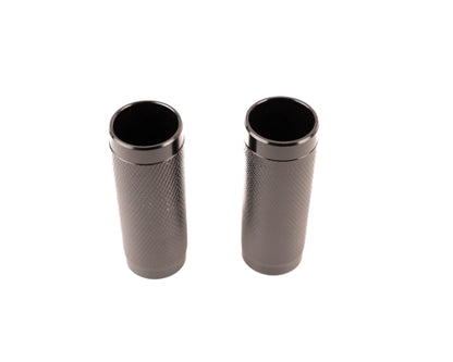 BMX Pegs 3/8" Threadless Quilled Pair