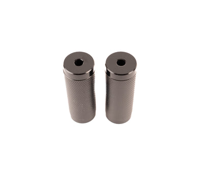 BMX Pegs 3/8" Threadless Quilled Pair