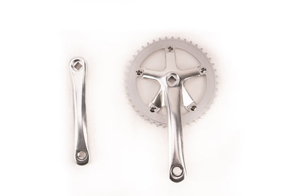 UC Flite 100 Track Crankset 165mm Sil