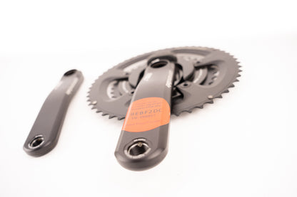 Power2Max NGeco Power Meter Cannondale SiSl2 Crankset 52/36t 172.5mm