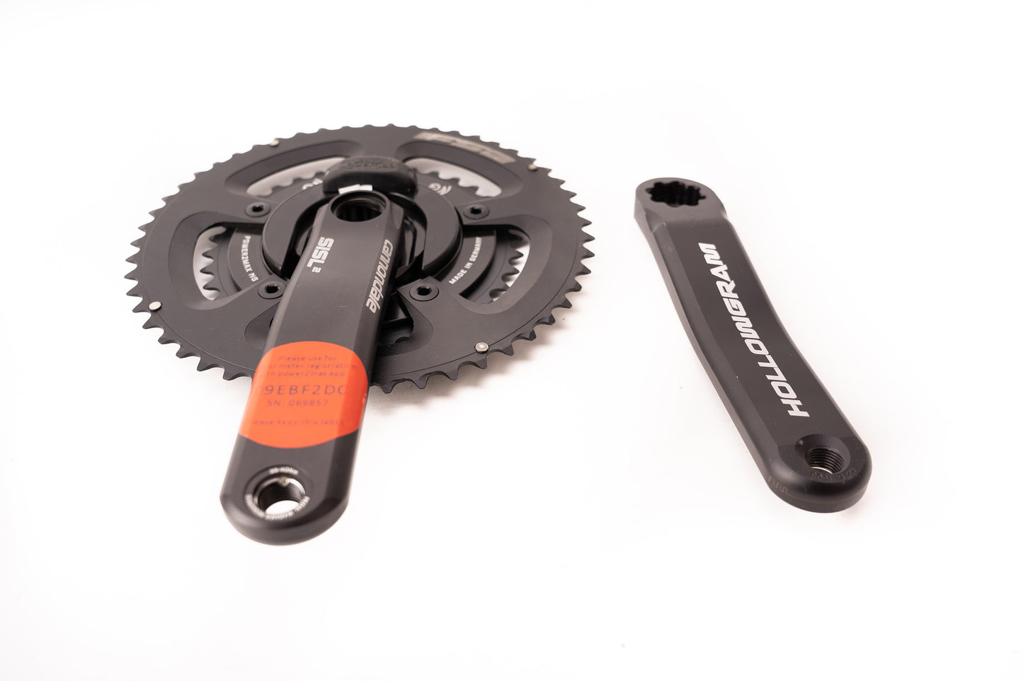 Power2Max NGeco Power Meter Cannondale SiSl2 Crankset 52/36t 172.5mm