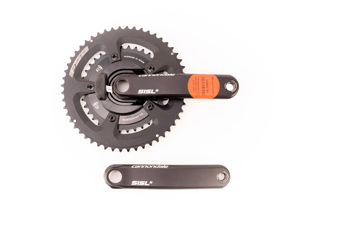 Power Sisl2 Crank Power2Max NGeco Power Meter Cannondale SiSl2