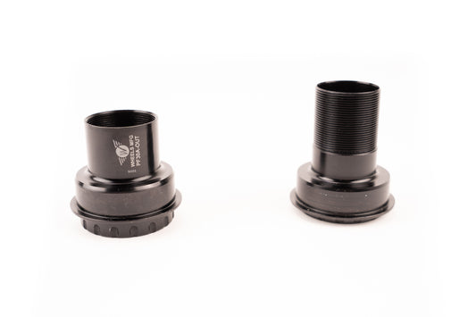 Wmfg Pf30A Frame To Hollowtech Ii Spindle Outboard Thread Together Bb Blk - Black