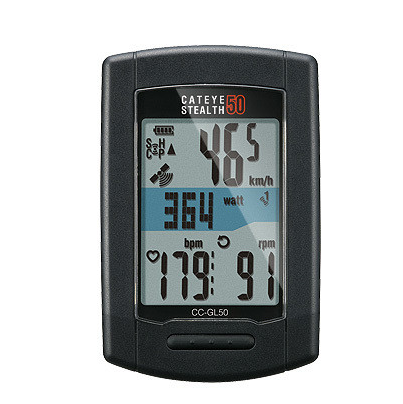 CatEye Stealth 50 GPS
