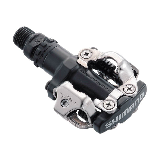 Shimano PD-M520 SPD Pedals Black