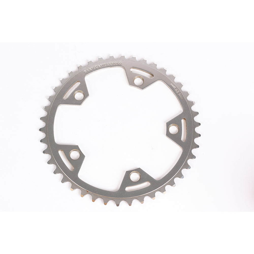 Campagnolo 42 Tooth Track Single Speed Chainring 135mm Silver