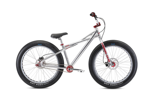 SE Bikes Fat Quad High Polish 26"