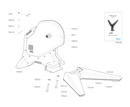 Garmin Tacx FLUX S Smart Trainer