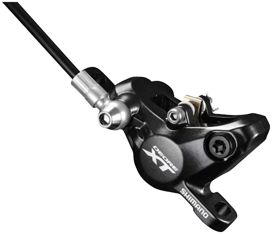 【低走行美品】SHIMANO XT ブレーキBR-M8000+BL-M8000 SHIMANO（シマノ）BR-M8000 レジンパッドフィン付 油圧ディスク