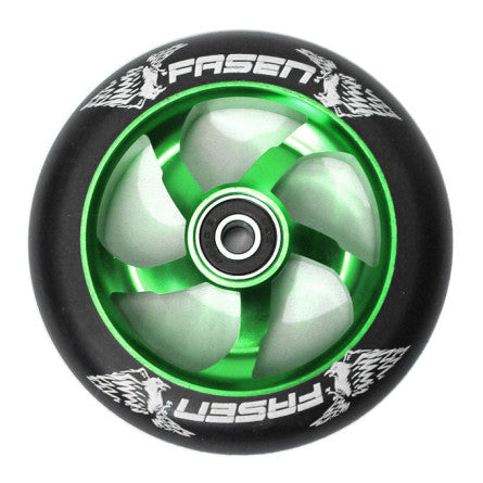 Fasen Raven Scooter Wheel Grn