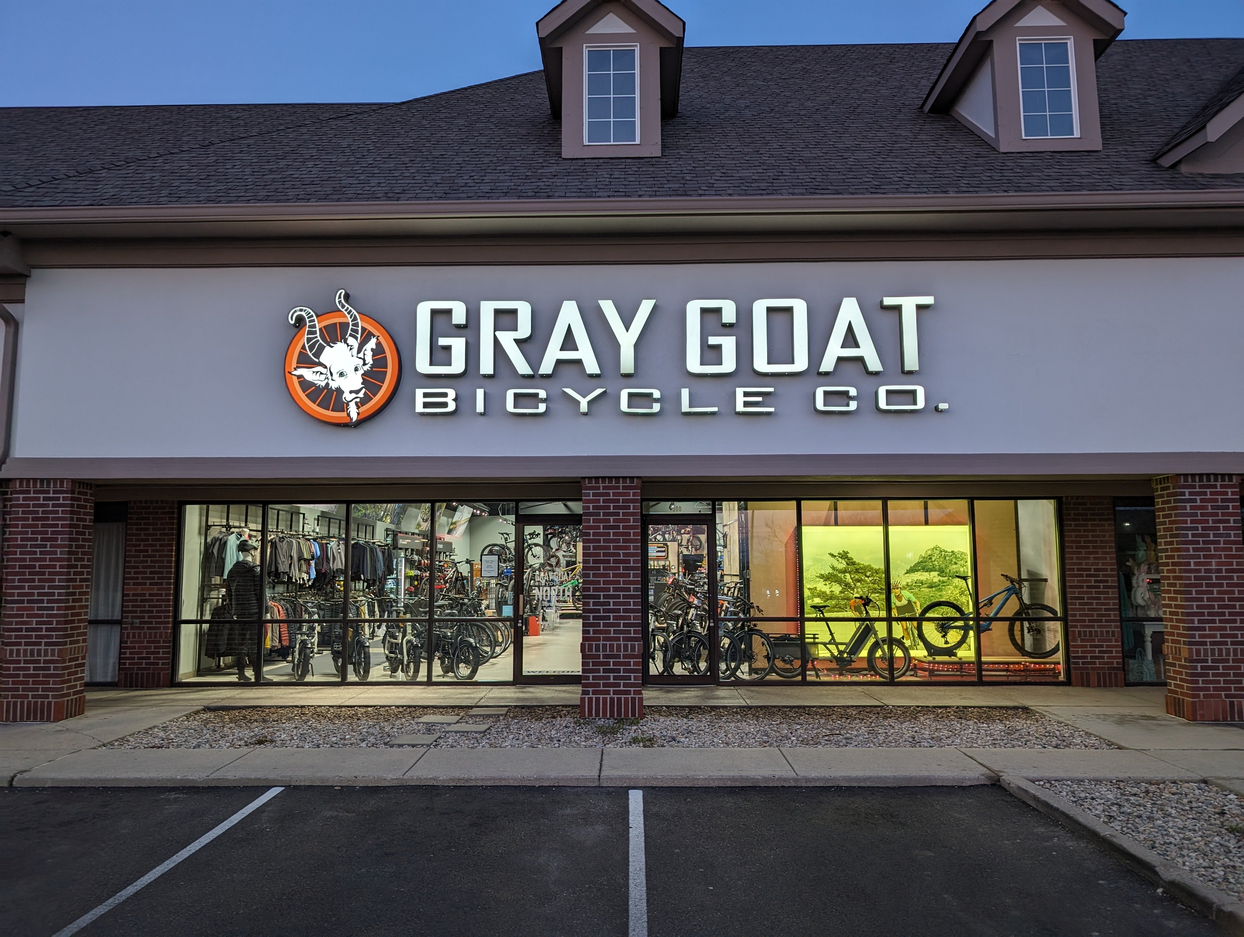 Gray Goat Bicycle Co. 