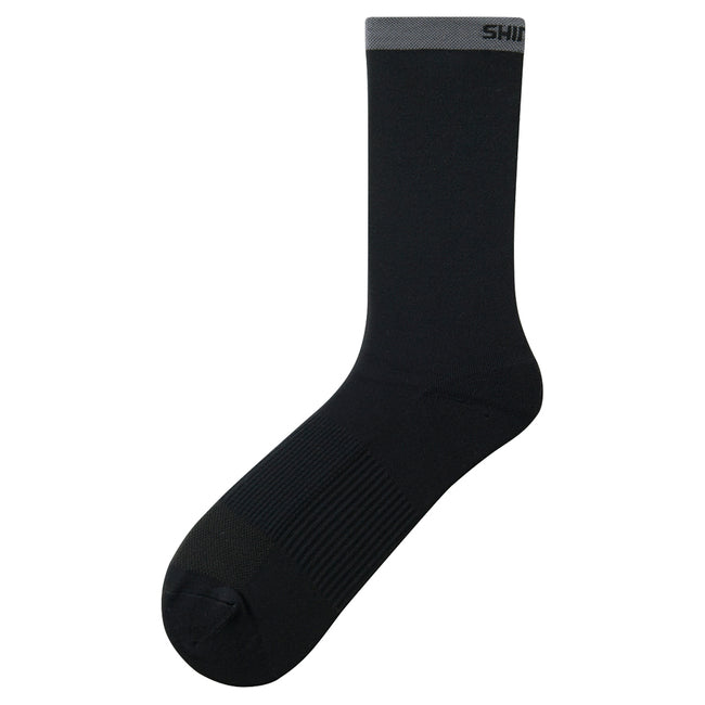 Shimano Orig Tall Sock Blk M/L