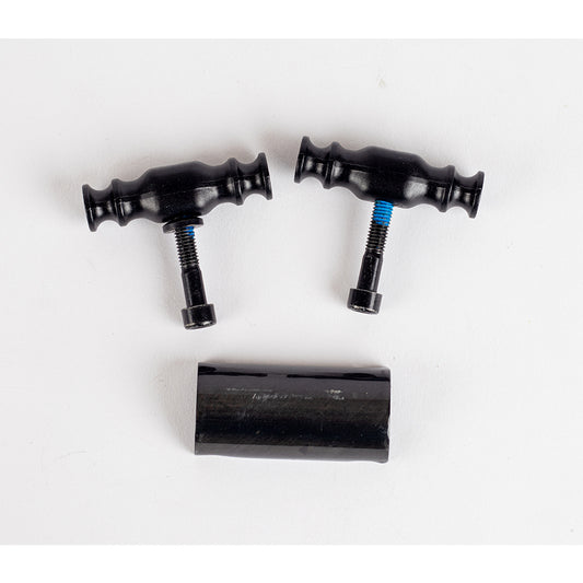 BLT HARDWARE FOR SEATPOST SW SL2 SP 2-BOLT KIT (BOLT WASHER HOLDER NUT CRBN CRADLE)