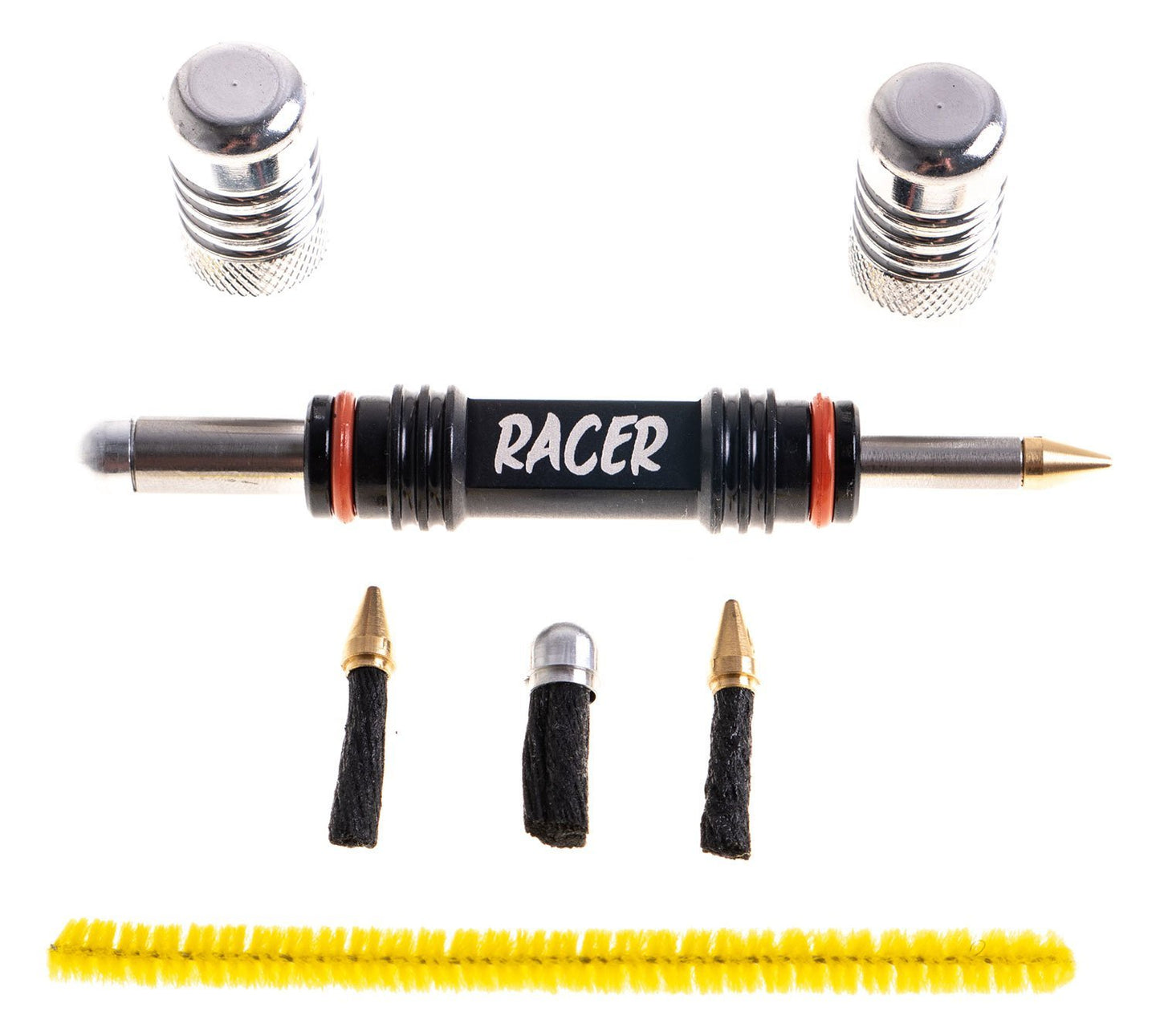 RACER TUBELESS TIRE REPAIR BLACK/SILVER