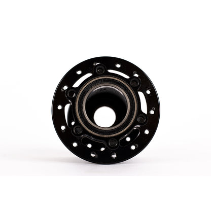 Cannondale Lefty 50 24 Hole Front Hub Black / White 6-Bolt Disc