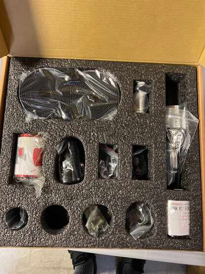 2019 Factor O2 V.A.M. Disc Frame Naked Carbon 54