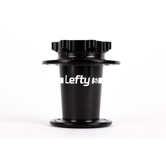 Cannondale Lefty 50 24 Hole Front Hub Black / White 6-Bolt Disc