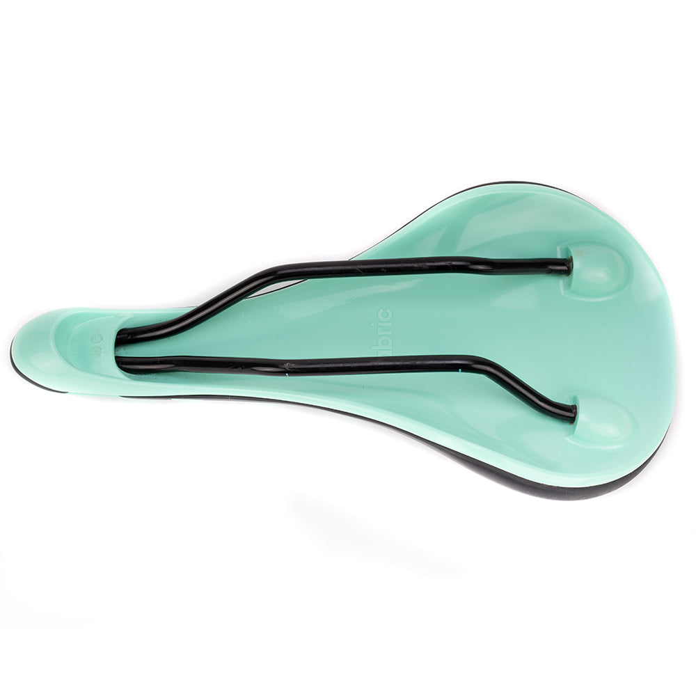 美品 fabric scoop radius 142mm 幅 ファブリック サドル ブラック