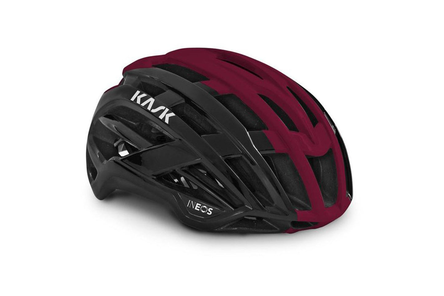 Kask Valegro Ineos Helmet Blk/Bordeaux SM