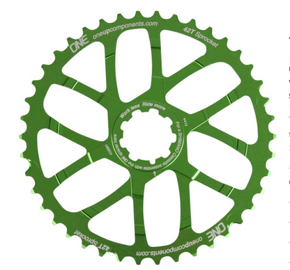 ONEUP CASSETTE COG 42T BLACK