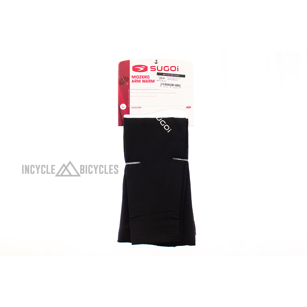Sugoi MidZero Arm Warmer Blk LG