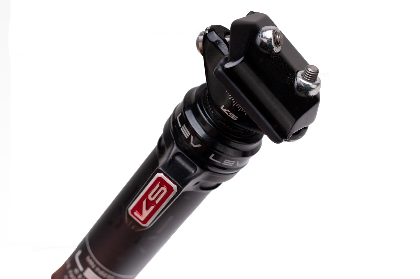 KS LEV Dropper Seatpost 31.6 100mm Travel Blk