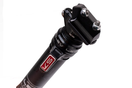 Ks Lev Dropper Seatpost 31 6 Travel Blk - Black