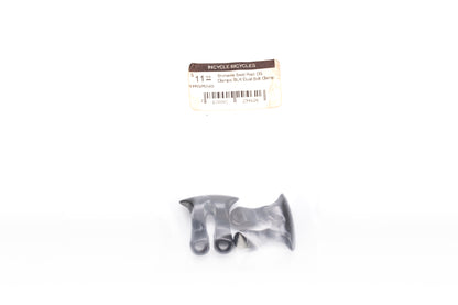 Shimano Seatpost OS Clamps Dual Bolt Clamp Blk