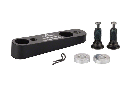 Shimano SM-MA-R160D/D Disc Brake Adapter Flat Mount 160mm w/opkge