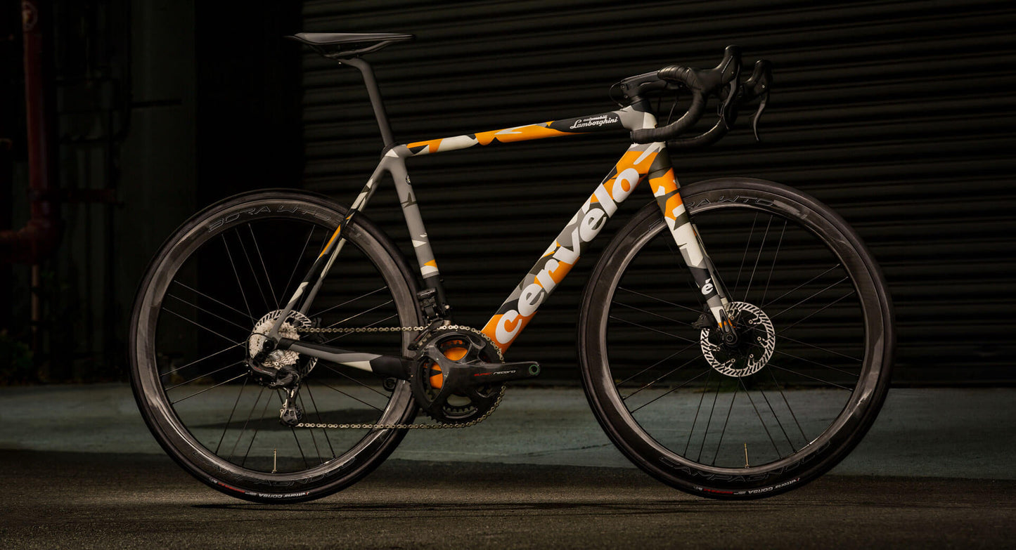 2021 Cervelo R5 Disc Super Record EPS Lamborghini LTD