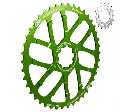 ONEUP CASSETTE COG 42T BLACK