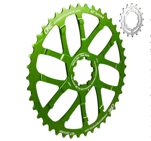 Oneup Cassette Cog 42T Sr Blk - Black