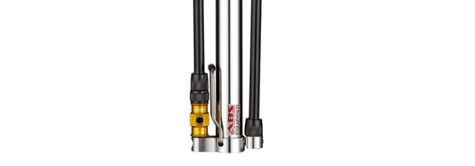 Lezyne Micro Floor Drive HPG - Silver