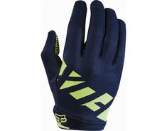 FOX WMNS RIPLEY GLOVES NVY/Y/YLW MD
