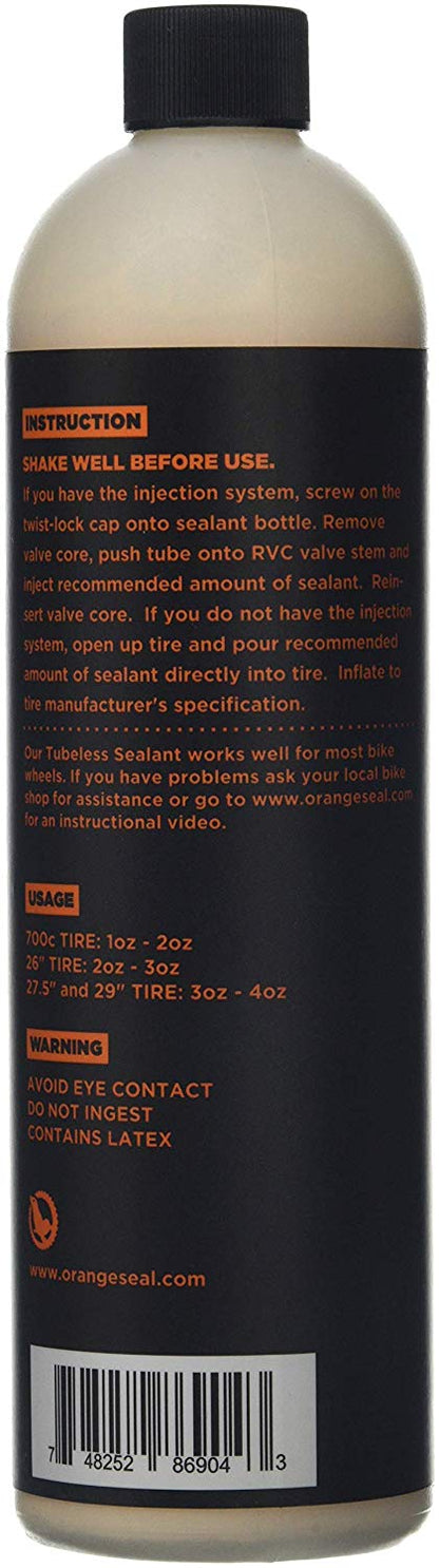 Orange Seal Tubeless Tire Sealant