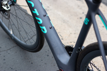 2019 Factor O2 Disc Etap Turq 56