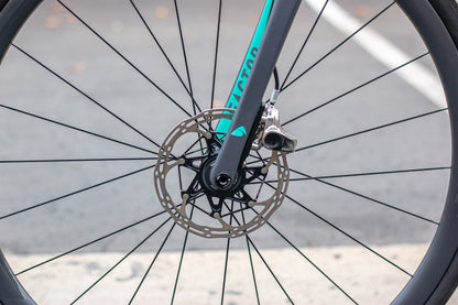 2019 Factor O2 Disc Etap Turq 56