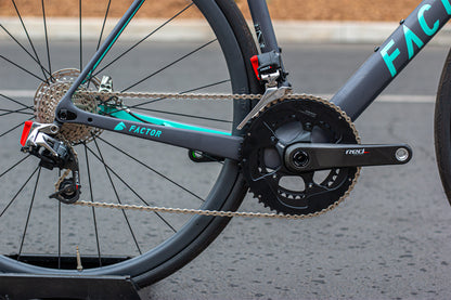 2019 Factor O2 Disc Etap Turq 56