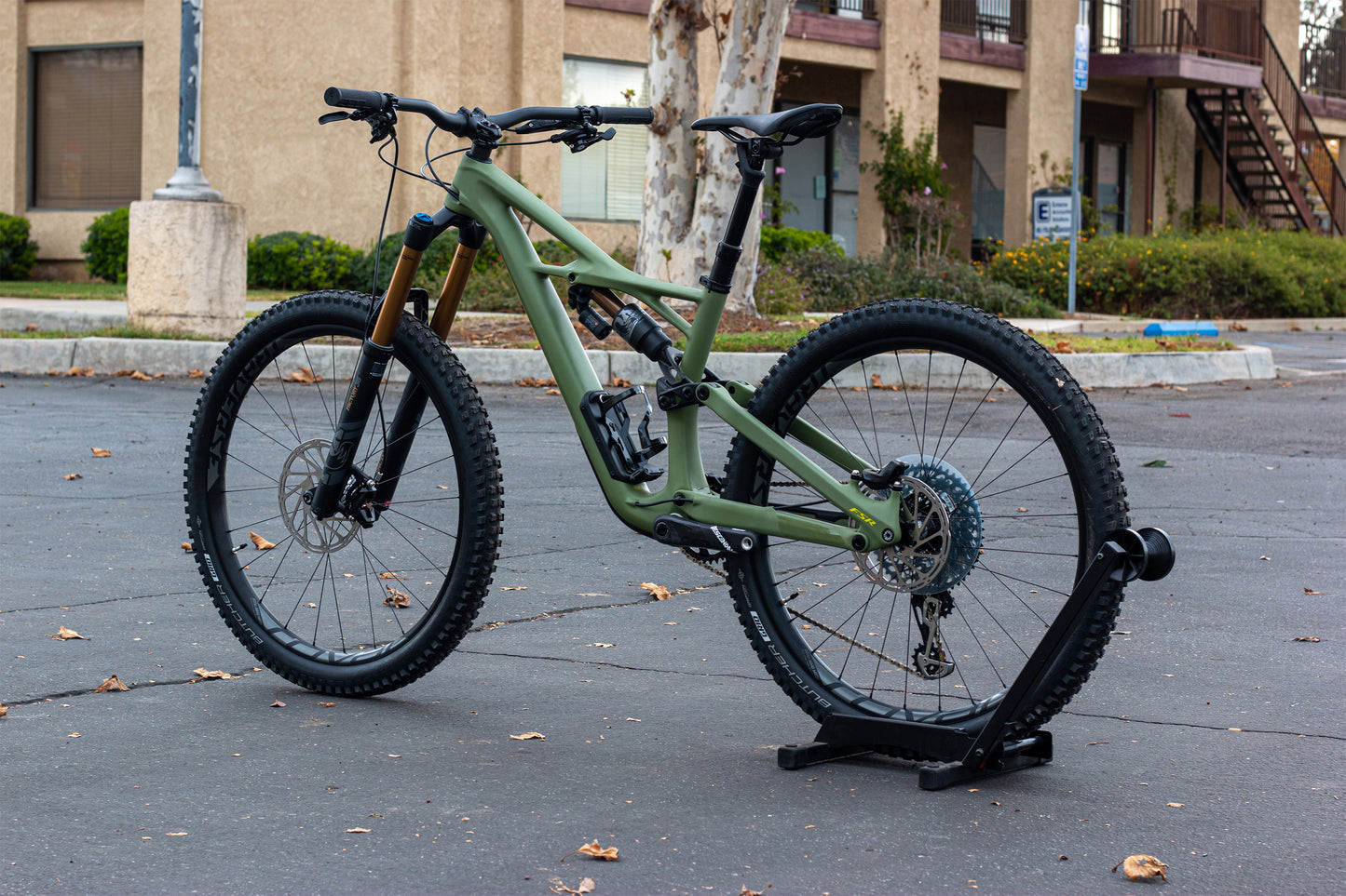 Specialized Enduro Carbon FSR 27.5 Olive Green SM