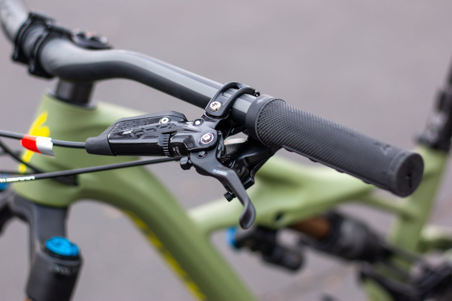 Specialized Enduro Carbon FSR 27.5 Olive Green SM