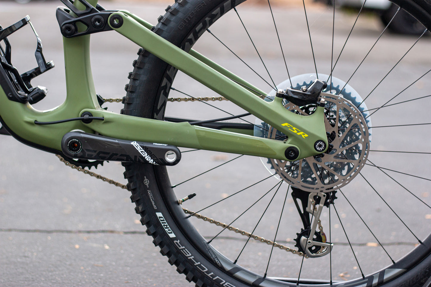 Specialized Enduro Carbon FSR 27.5 Olive Green SM