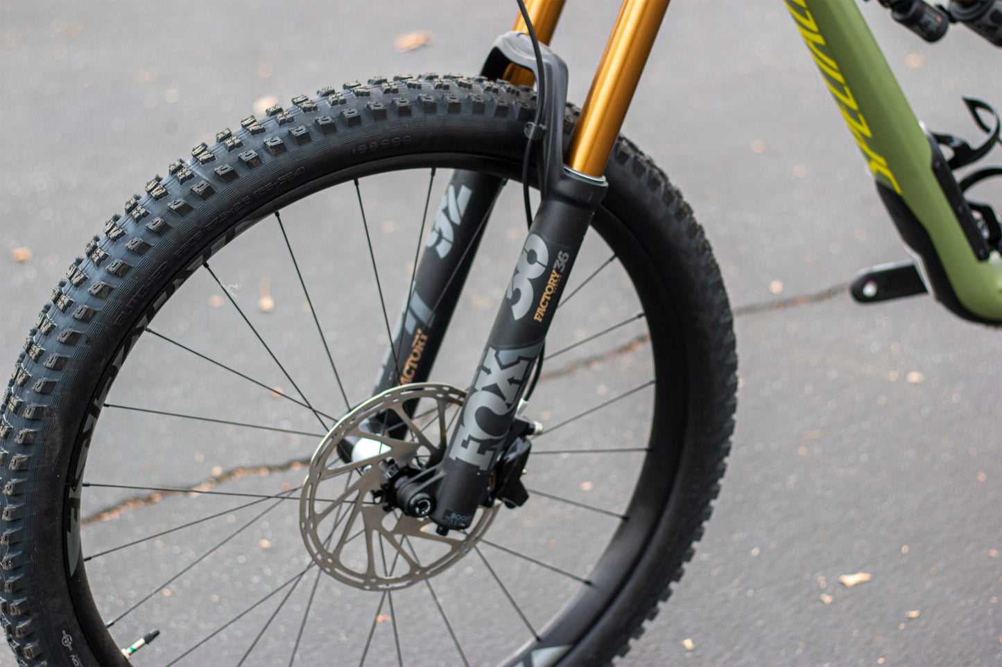 Specialized Enduro Carbon FSR 27.5 Olive Green SM