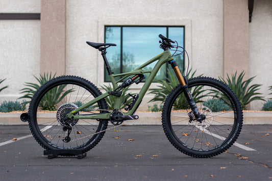 Specialized Enduro Carbon FSR 27.5 Olive Green SM