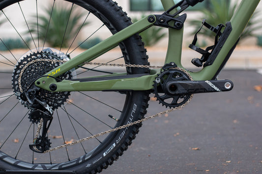 Specialized Enduro Carbon Fsr 27 5 Olive Green Sm - Green / Olive